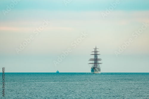 Three mast sailing ship © InfinitumProdux