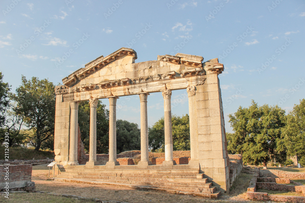 Ruins of Ancient Greek Architecture