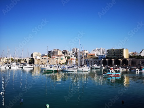 Heraklion port panorama © Mantas