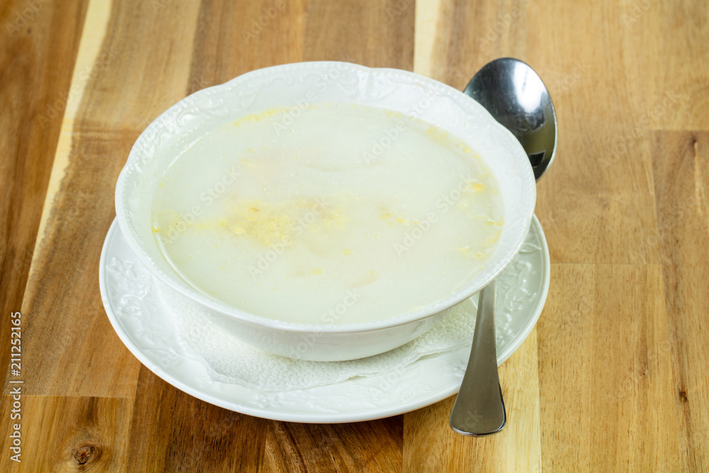 Light chicken soup Light chicken soup