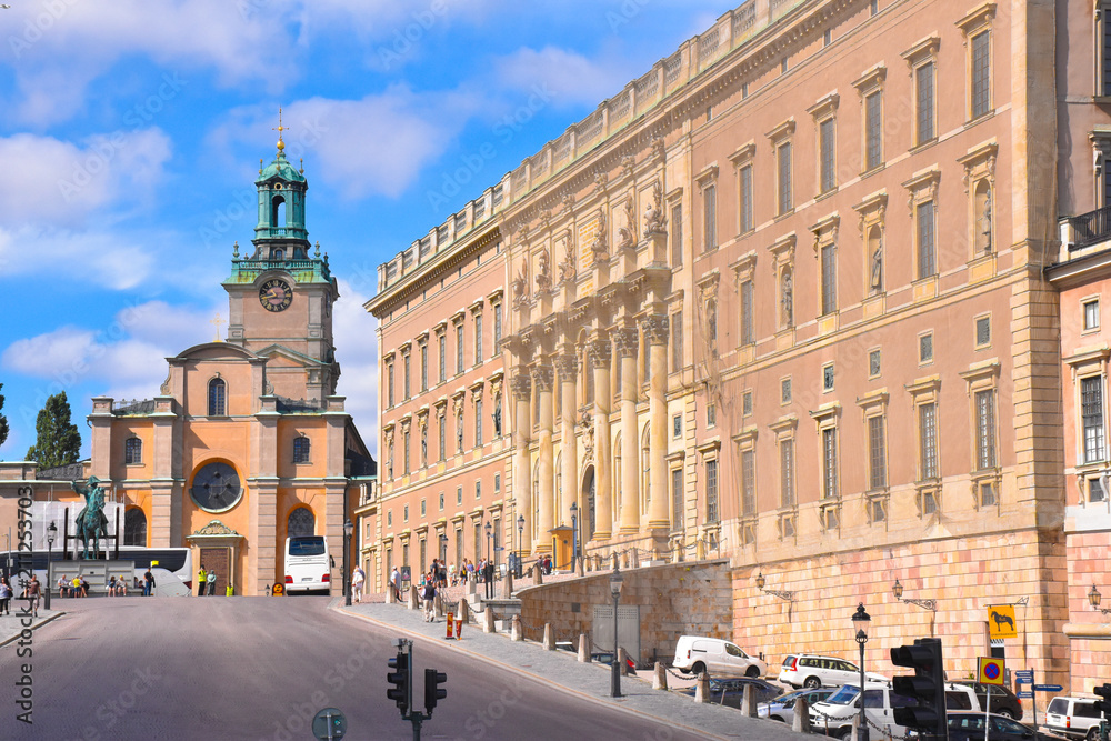 Royal palace, Stockholm , Sweden , Gamla Stan
