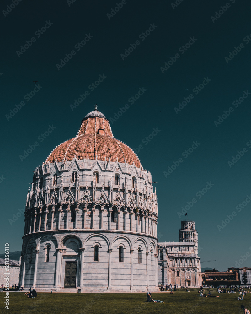 Fototapeta premium Pise sanctuary