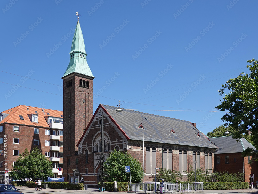 Obraz premium Zion's Church, Copenhagen