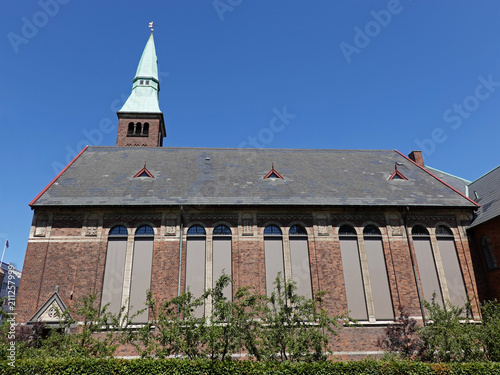 Photography Zion's Church, Copenhagen