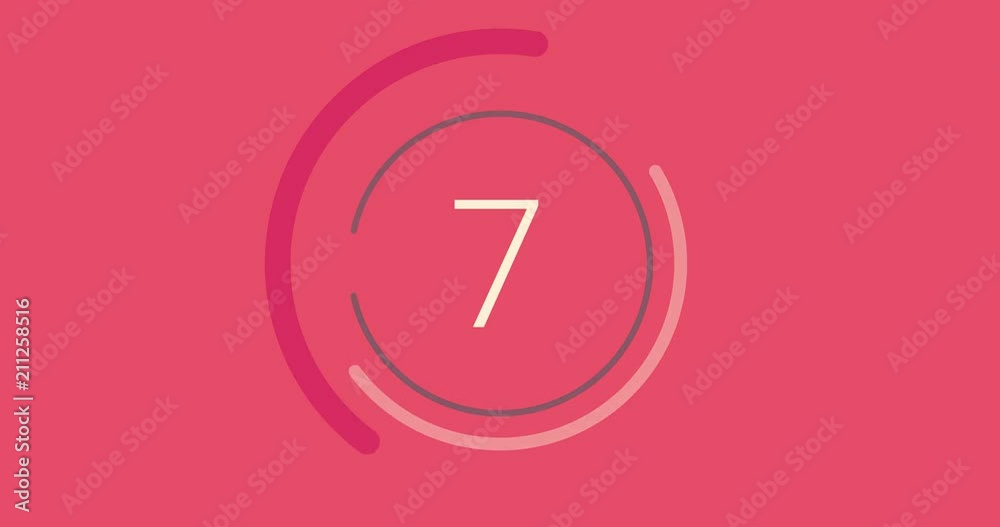 Modern Countdown (10 seconds). Rotating circles. Modern Countdown (10 seconds). Rotating circles.