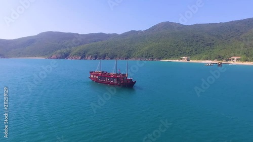  big ship in the bay