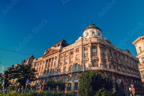 Canvas Print Ministry of interior of Hungary