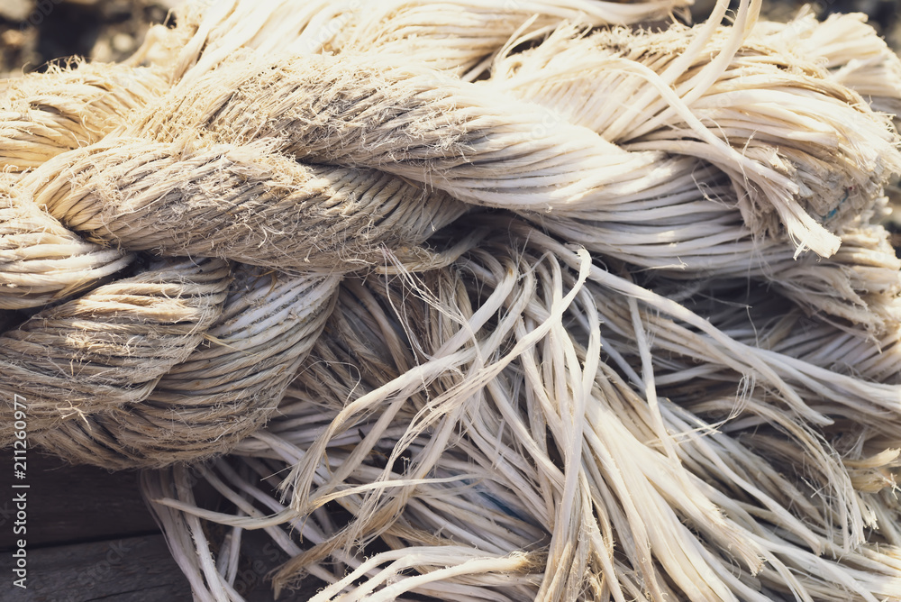 Rope used to tie. Rope with thick durability. Rope used to tie. Rope with thick durability.