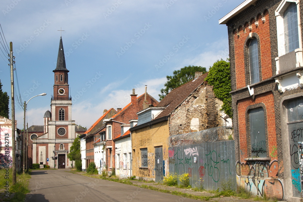 Doel: een verlaten spookstad in België