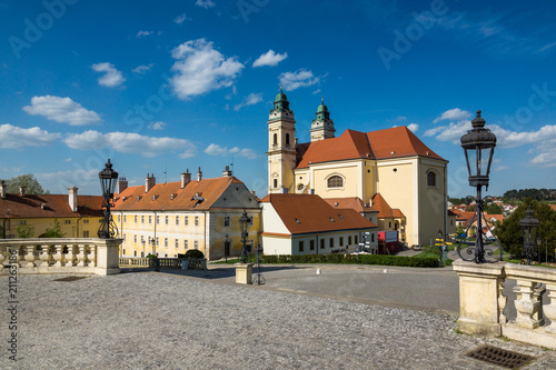 Church of the Assumption in Valtice, South Moravia, Czech Republic