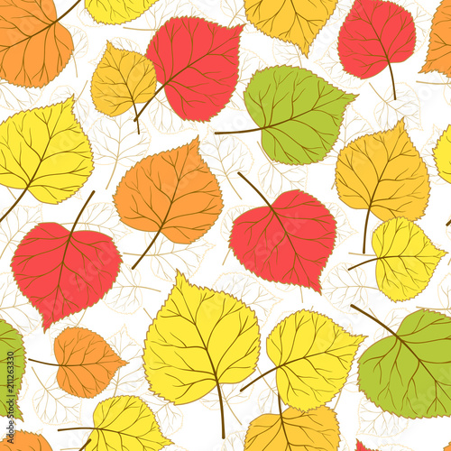 autumn seamless pattern