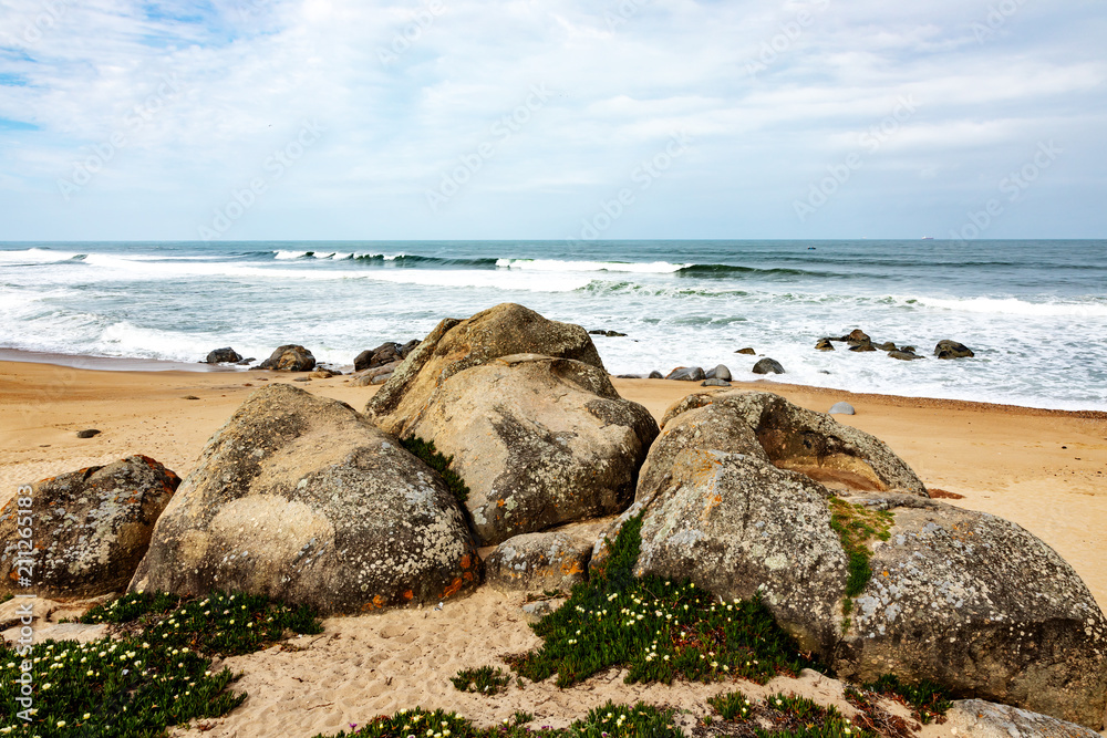 Rocks by the sea