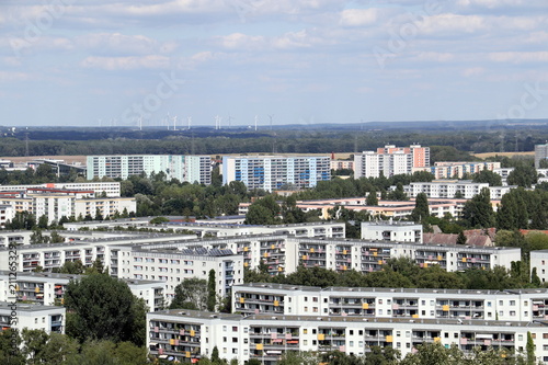 grünes Berlin-Panorama photo