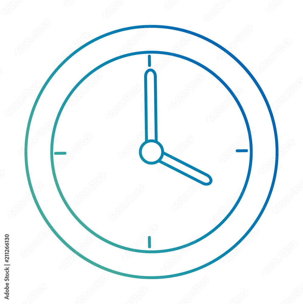 time clock isolated icon time clock isolated icon