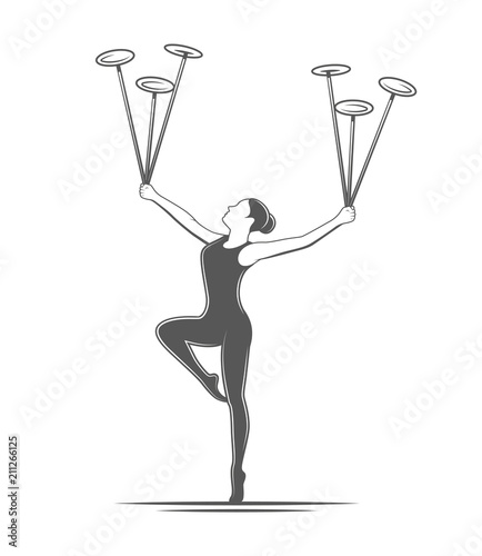 Plate spinning