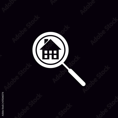 Estate home vector icon