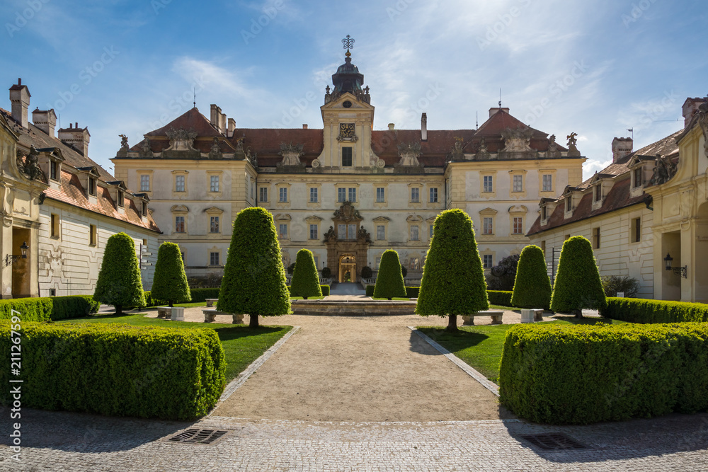 Castle in Valtice,  South Moravia, Czech Republic