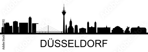 Düsseldorf Panorama