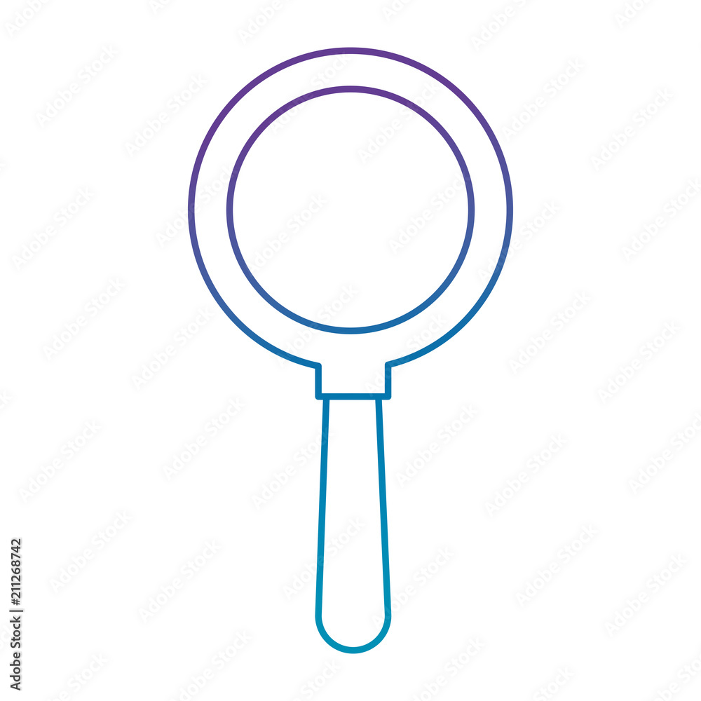 magnifying glass isolated icon vector illustration design magnifying glass isolated icon vector illustration design