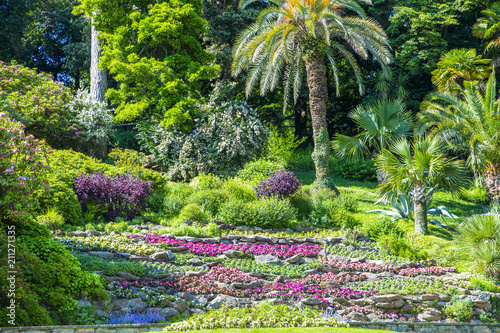 giardino di villa carlotta photo