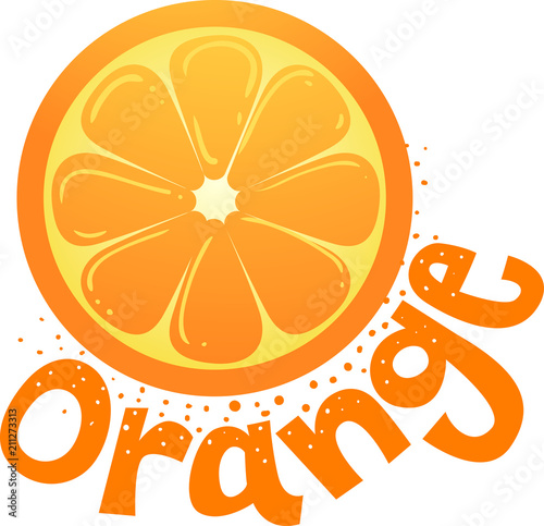 Orange Color Orange Illustration