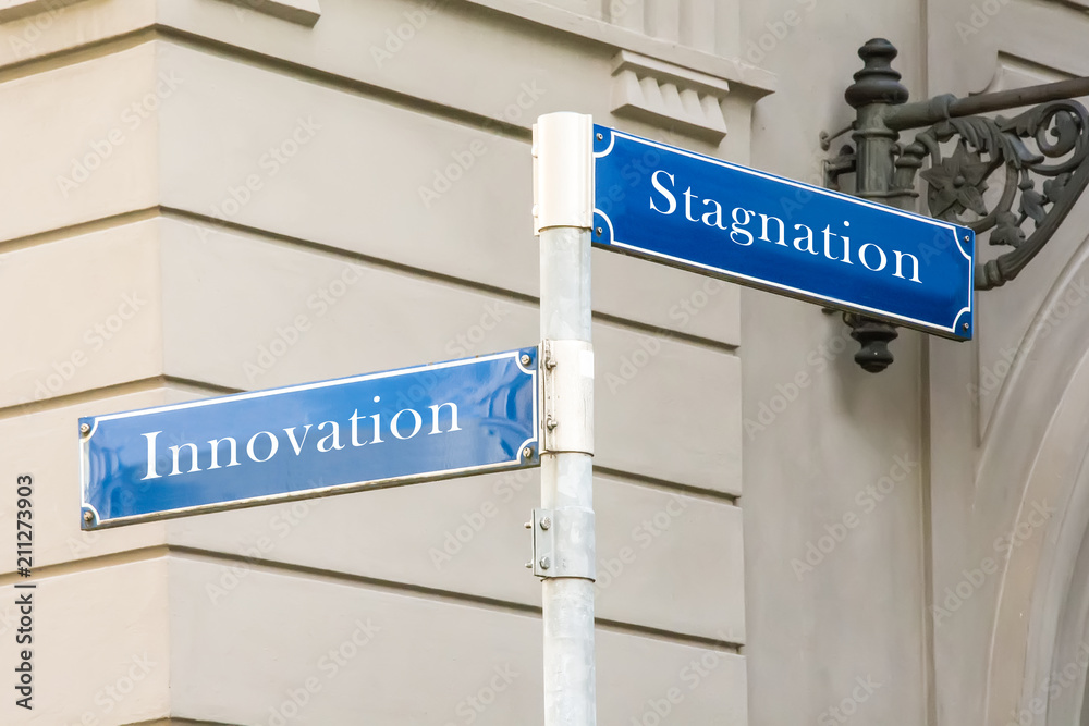 Schild 323 - Innovation