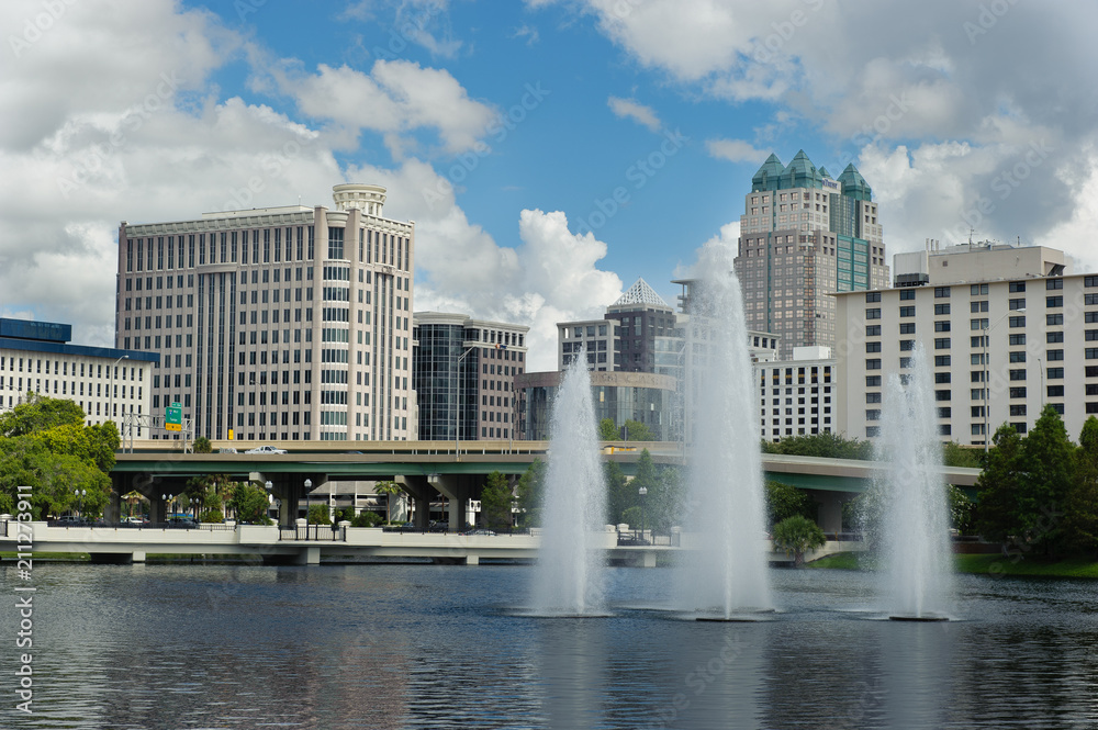 Obraz premium Cityscape