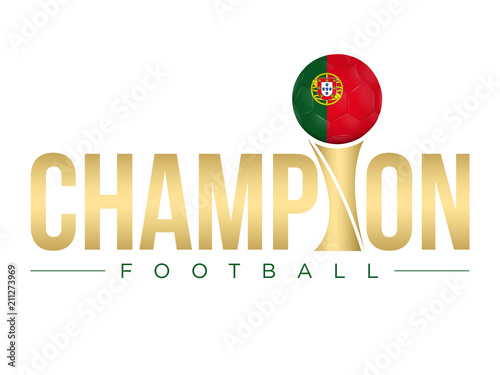 PORTUGAL - CHAMPION FOOTBALL 