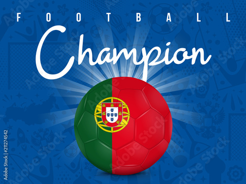 PORTUGAL - CHAMPION FOOTBALL 