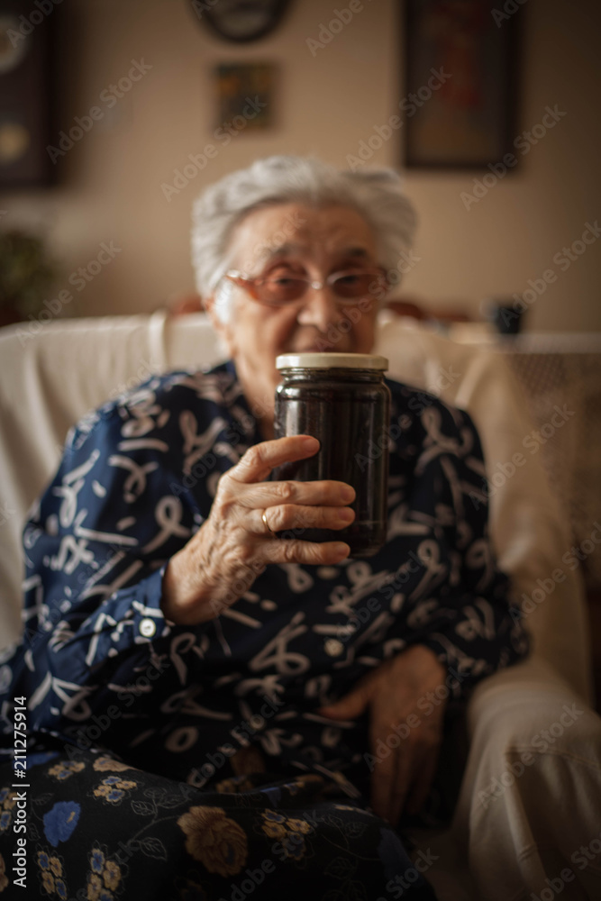 Grandma's jam. Grandma's jam.