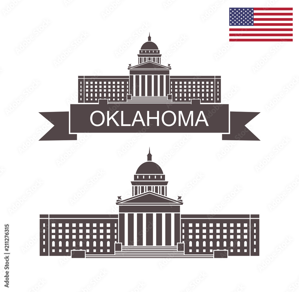 State of Oklahoma. Oklahoma State Capitol Building