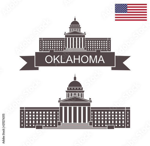 State of Oklahoma. Oklahoma State Capitol Building
