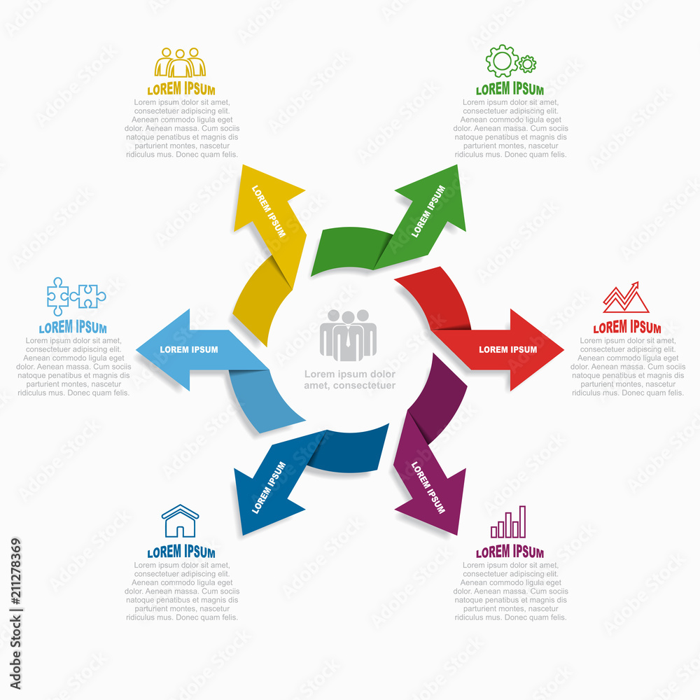 Infographic design template with place for your text. Vector illustration. Infographic design template with place for your text. Vector illustration.