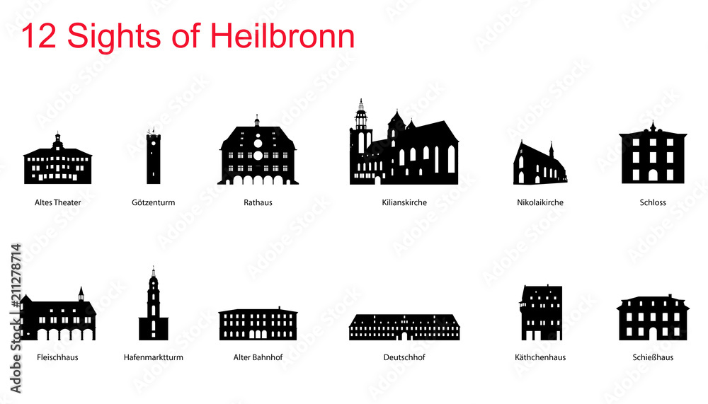 12 Sights of Heilbronn