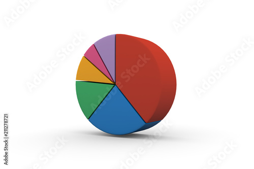 Free Download Pie Chart, Circle Graph - GFXLoad