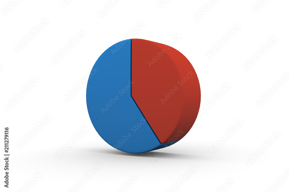Pie Chart, Circle Graph, 40%