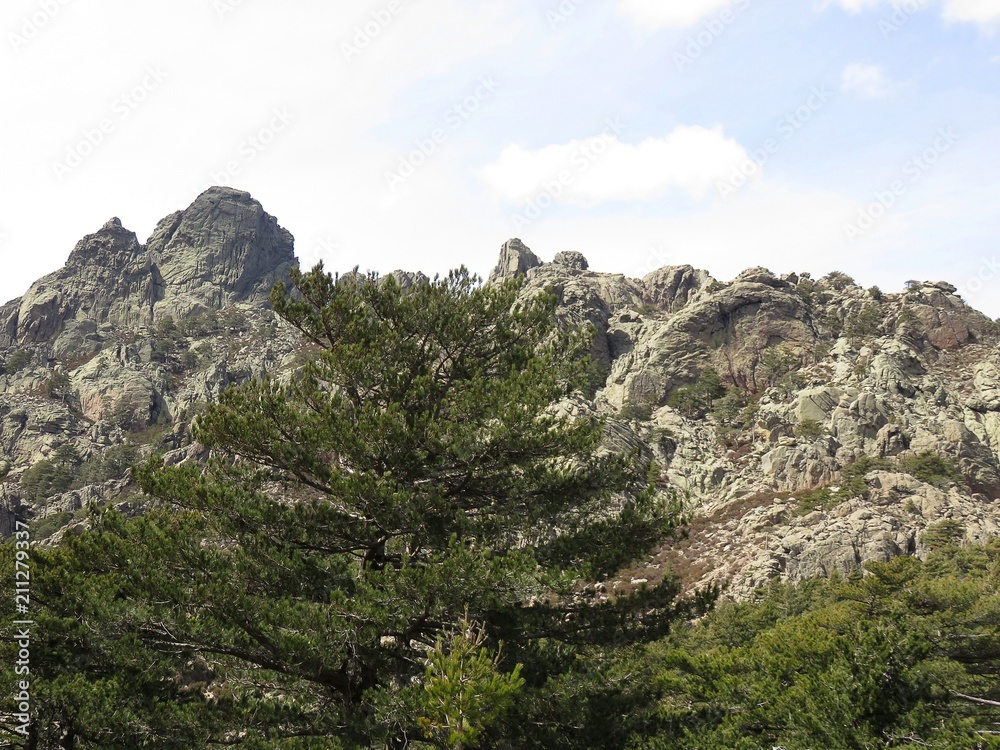 aiguilles de bavella aiguilles de bavella