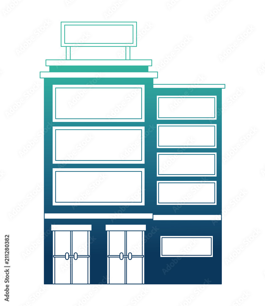 building hotel isolated icon vector illustration design building hotel isolated icon vector illustration design