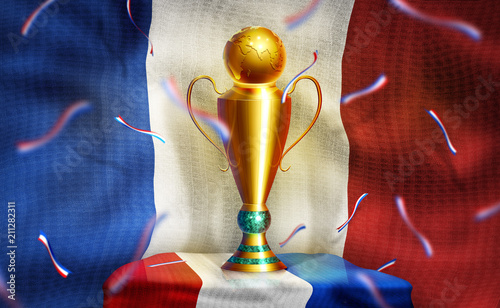 Coupe du Monde, Victoire de la France