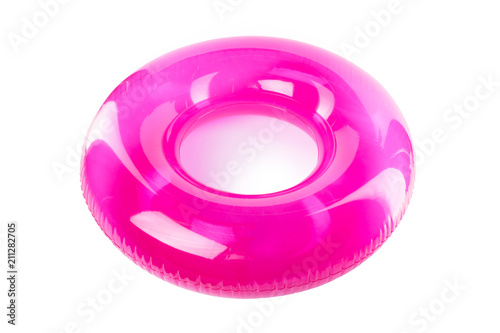 Colorful swim ring