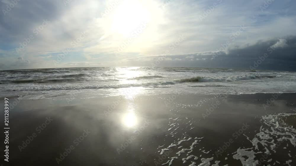 Nordseeküste in Dänemark