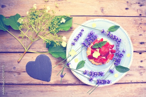 Erdbeertörtchen - Tortelett...