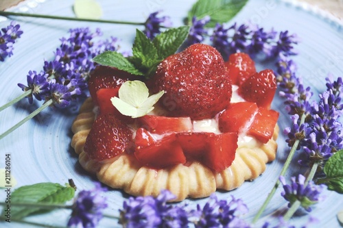 Erdbeertörtchen - Tortelett...