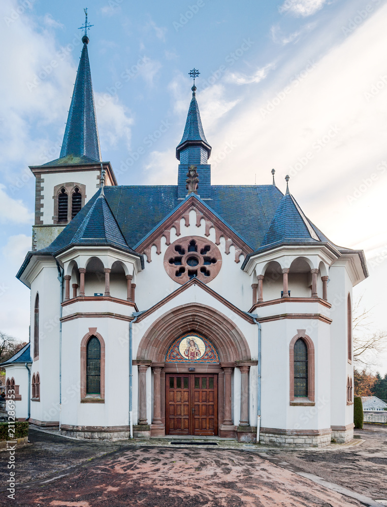 Church in Ospern