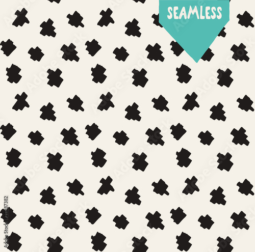 HandSketched Vector Seamless Pattern