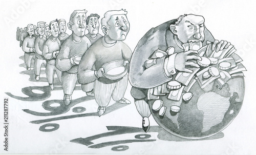 Fényképezés economy of the few against the many ones