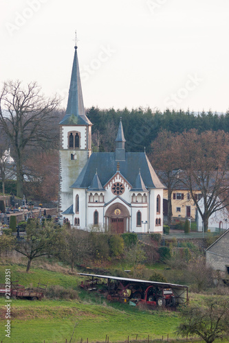 Church in Ospern