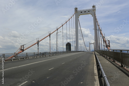 Pont suspendu à Danang au Vietnam © WWPhotography