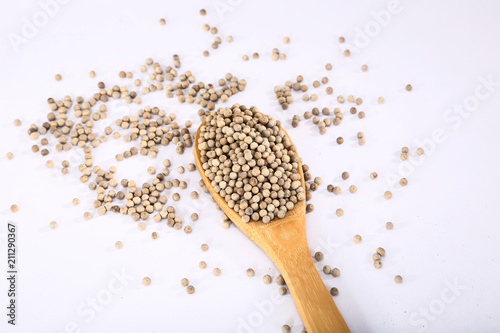 Whole White Pepper, Indian Spice