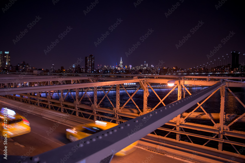 Trafic Brooklyn Bridge